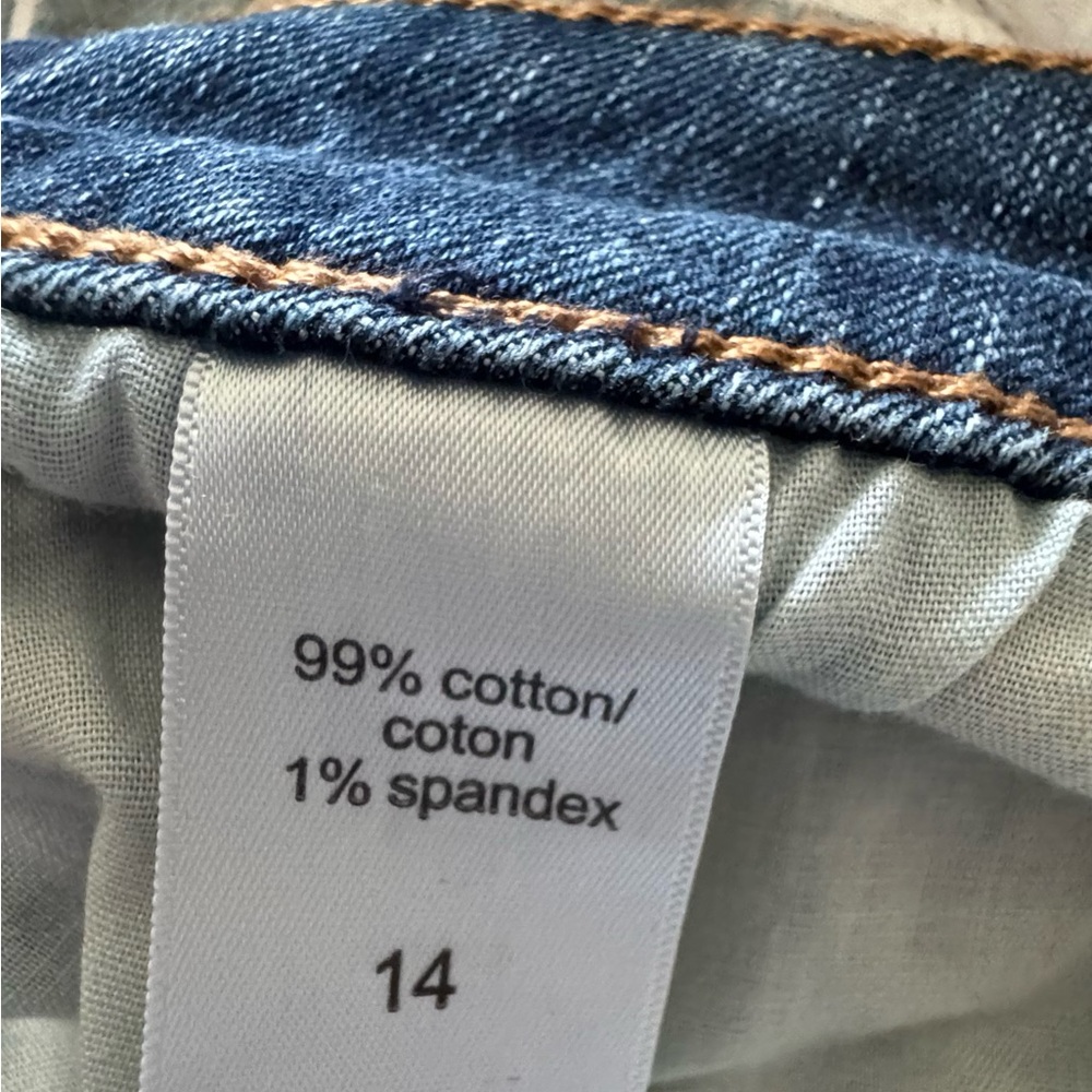 Maurices Dark Blue Jean Shorts - Picture 4 of 5